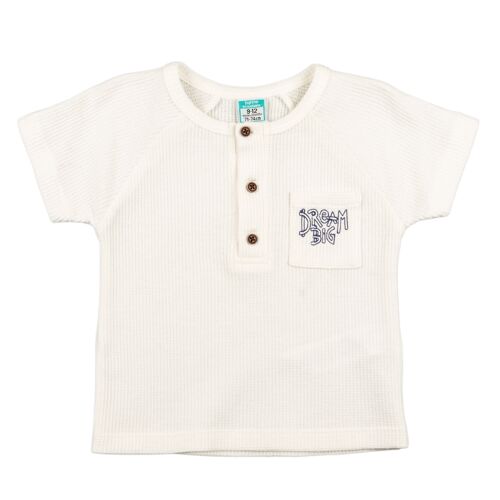 Ecru baby t-shirt Ref: 78541