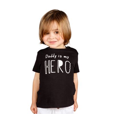 Schwarzes Baby-T-Shirt Ref: 78132