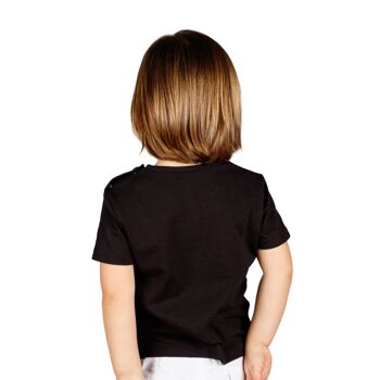 T-shirt bébé noir Réf : 78132 3