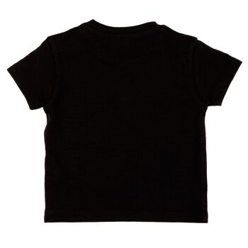 T-shirt bébé noir Réf : 78132 8
