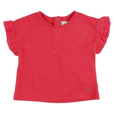 Rotes Baby-T-Shirt Ref: 79041