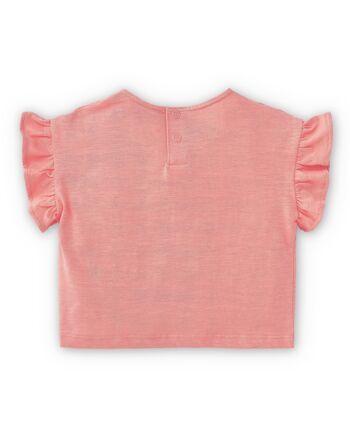 T-shirt bébé corail Réf : 84015 4