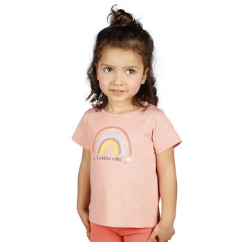 T-shirt bébé corail Réf : 78120 1