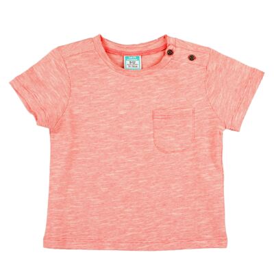 T-shirt bébé corail Réf : 78547