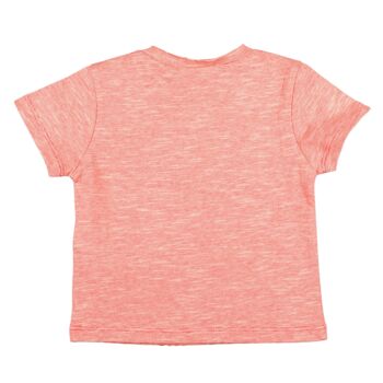 T-shirt bébé corail Réf : 78547 3