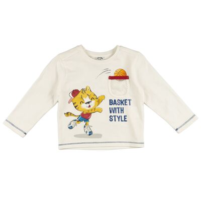 T-shirt bébé brut Réf : 77082