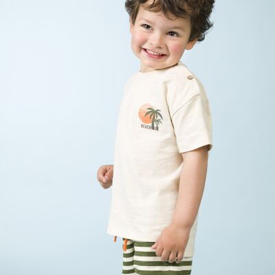 Rohes Baby-T-Shirt Ref: 84233
