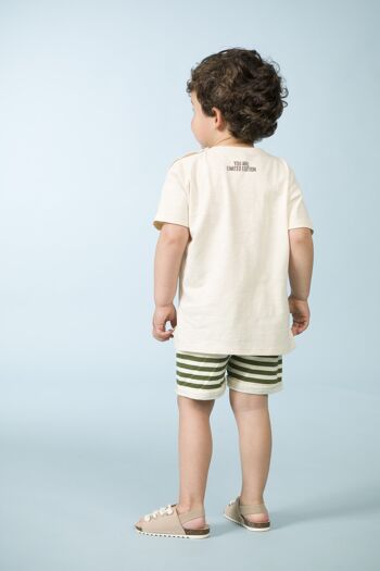 T-shirt bébé brut Réf : 84233 2