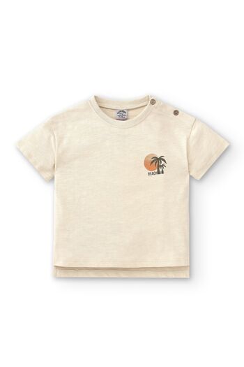 T-shirt bébé brut Réf : 84233 3