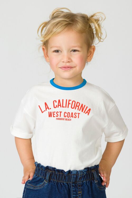 California Raw Baby T-Shirt Ref: 84626