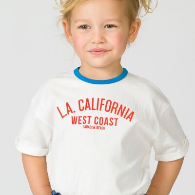 T-shirt bébé California Raw Réf : 84626