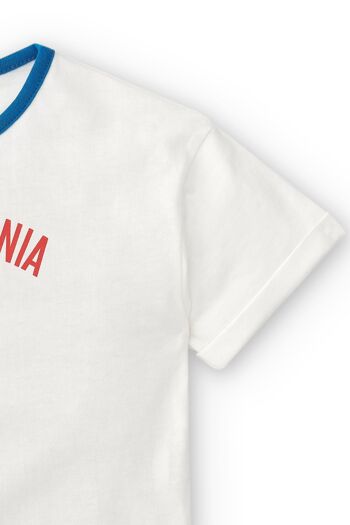 T-shirt bébé California Raw Réf : 84626 3