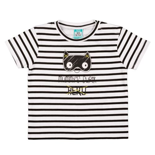 Striped baby t-shirt Ref: 78131