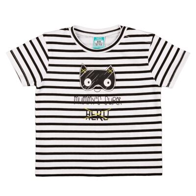 Gestreiftes Baby-T-Shirt Ref: 78131