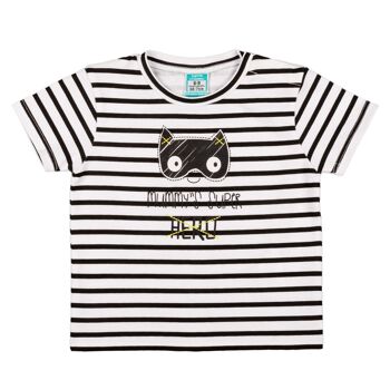 T-shirt bébé rayé 1