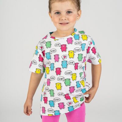 Bedrucktes Baby-T-Shirt Ref: 84629