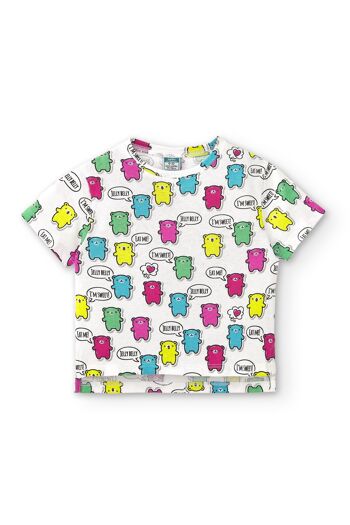 T-shirt bébé imprimé Réf : 84629 2