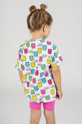 T-shirt bébé imprimé Réf : 84629 3