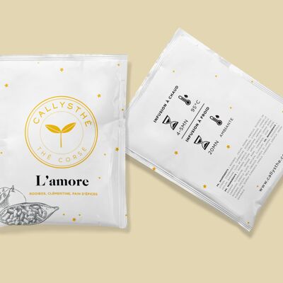 Amore - Rooibos clémentine, cacao et épices de noêl