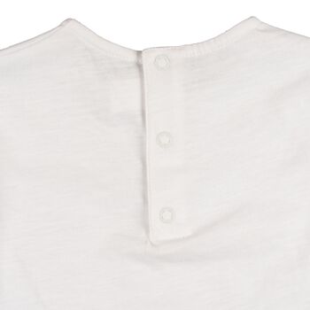 T-shirt bébé blanc Réf : 79041 5