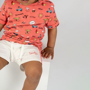 T-shirt bébé imprimé Réf : 78143 3