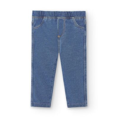 Legging bébé couleur denim Réf : 83008