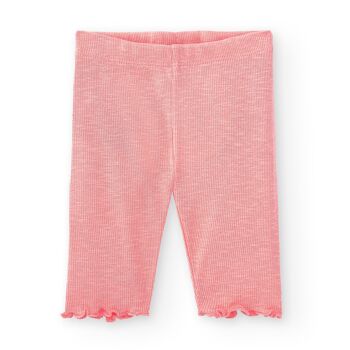 Legging bébé corail Réf : 84005 2