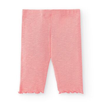 Legging bébé corail Réf : 84005 4