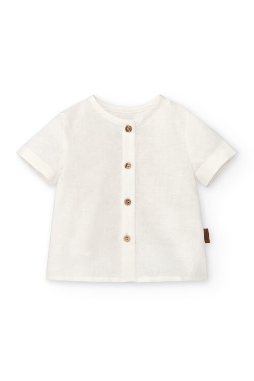 Cocote & Charanga raw baby shirt Ref: 51003