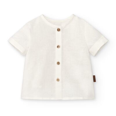 Camicia da bambino grezza Cocote & Charanga Rif: 51003