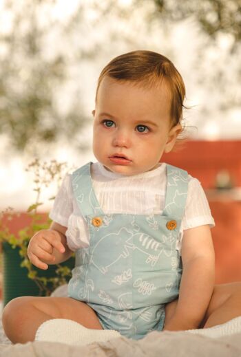 Chemise bébé blanche Cocote & Charanga Réf : 51001 1