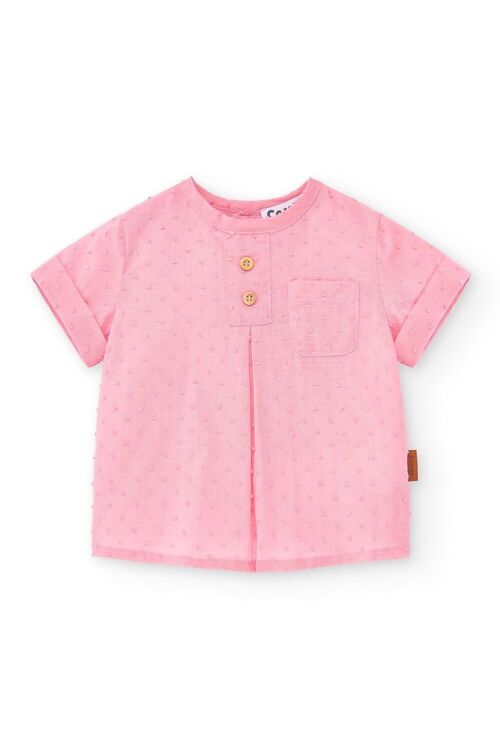 Cocote & Charanga pink baby shirt Ref: 51005