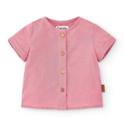 Rosa Baby-Shirt von Cocote & Charanga Ref: 51003