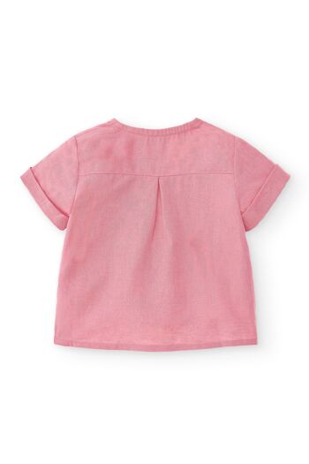 Chemise bébé rose Cocote & Charanga Réf : 51003 3