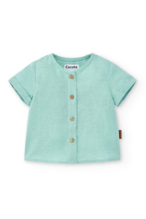 Cocote & Charanga Turquoise Baby Shirt Ref: 51003