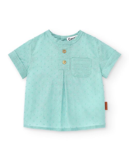 Cocote & Charanga green baby shirt Ref: 51005