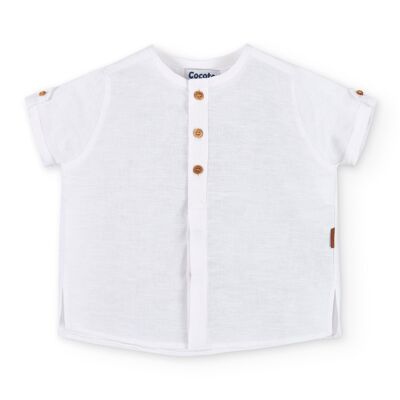 Camicia bianca da ragazzo Cocote & Charanga Rif: 51033