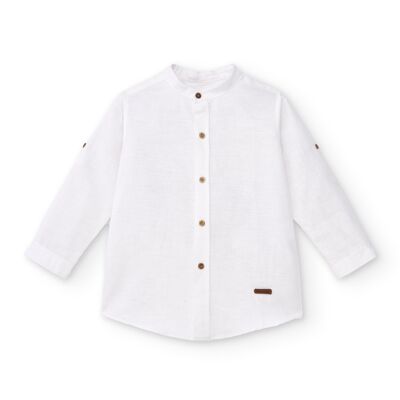 Weißes Jungenhemd von Cocote & Charanga Ref: 51036