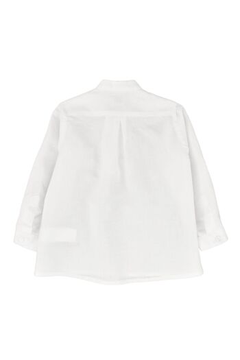 Chemise garçon blanche Cocote & Charanga Réf : 32462 5