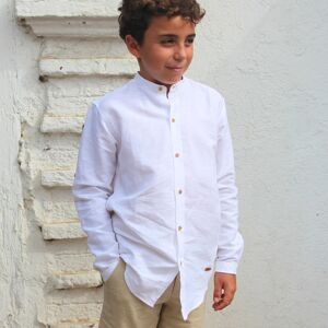 Chemise garçon écru Cocote & Charanga Réf : 51036