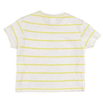 T-shirt bébé jaune Réf : 79042 3