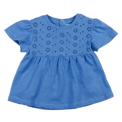 Blaues Baby-T-Shirt Ref: 78527