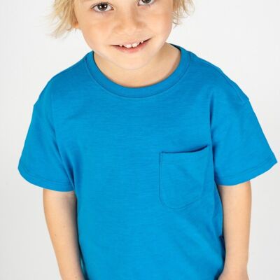 Blaues Baby-T-Shirt Ref: 84011