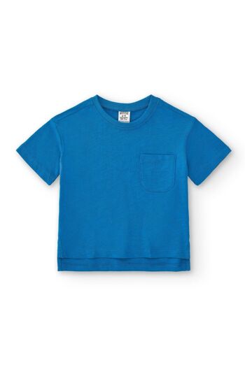 T-shirt bébé bleu Réf : 84011 2