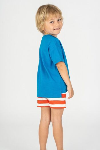 T-shirt bébé bleu Réf : 84011 3