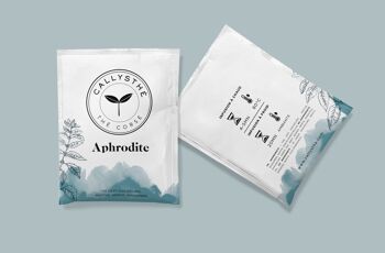 Aphrodite - Thé vert Darjeeling, menthe, népita, gingembre