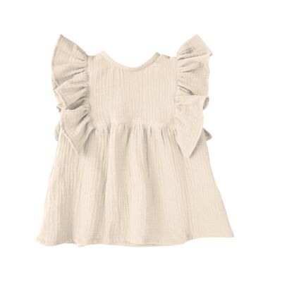 Blouse brute fille Cocote & Charanga Réf : 51021