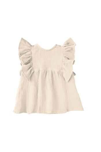 Blouse brute fille Cocote & Charanga Réf : 51021 1