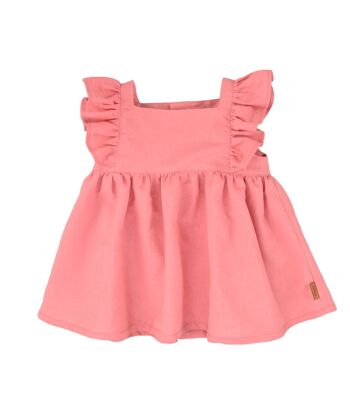 Blouse rose fille Cocote & Charanga Réf : 32446 2