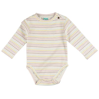 Body neonato a righe multicolori Rif: 77609